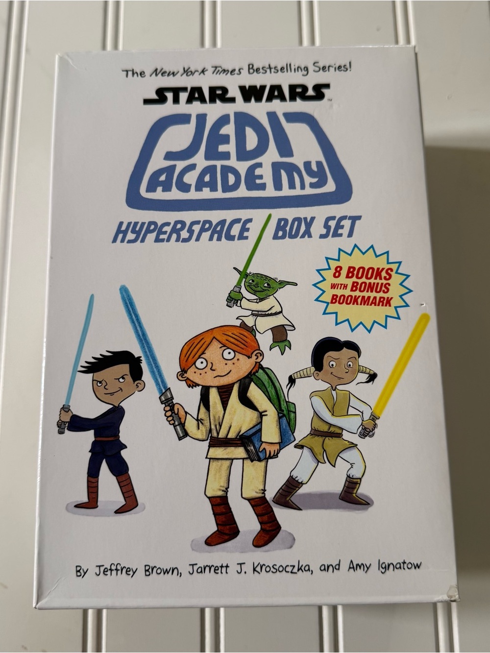 Star Wars Jedi Academy Hyperspace Box Set 8 Books Really Good Condition